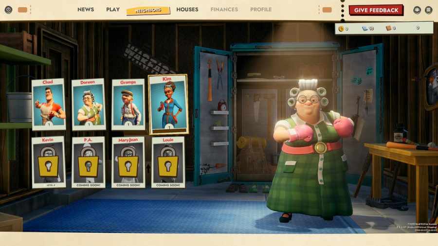Neighbors Suburban Warfare characters