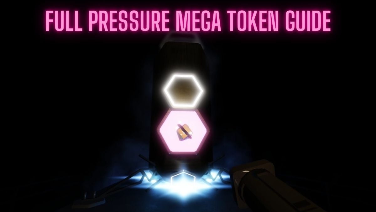 Pressure Mega Token ending screen