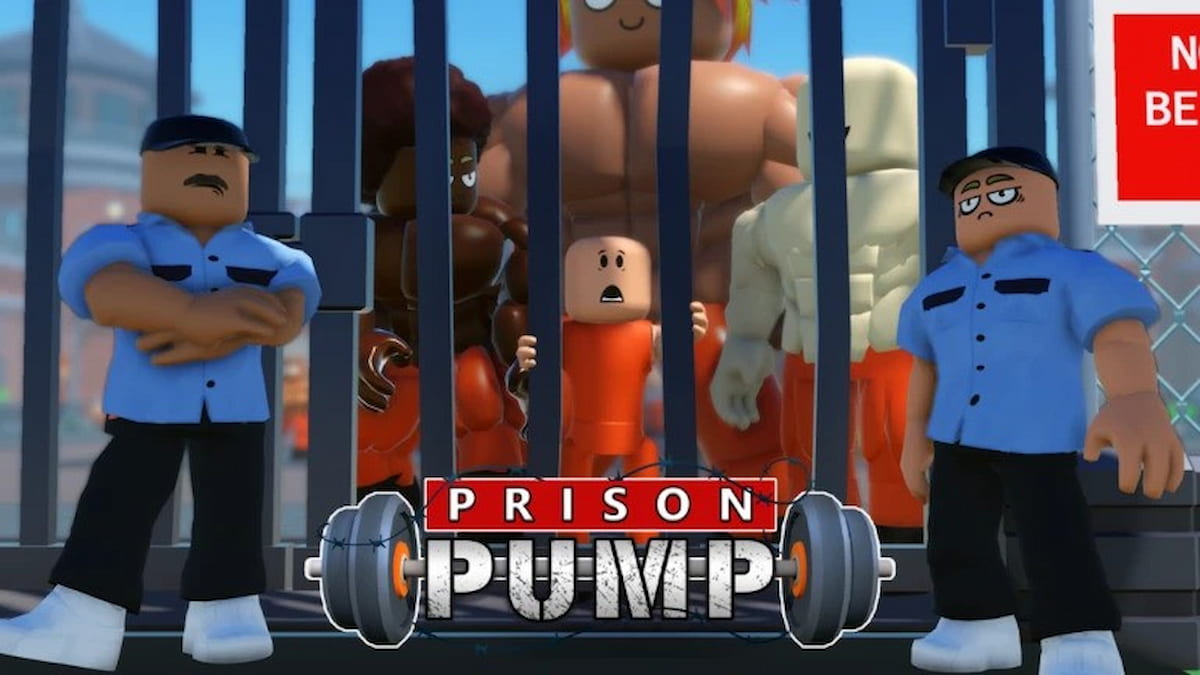 Prison Pump promo art