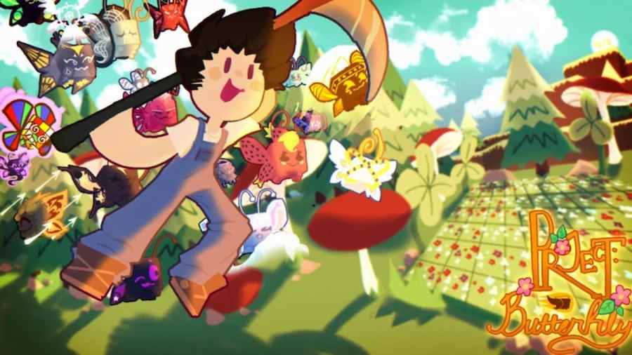 Project: Butterfly! promotional artwork