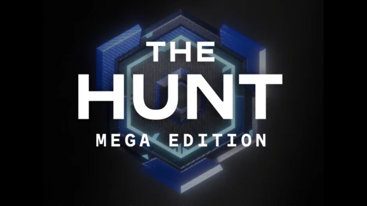 Roblox Mega Hunt logo featured