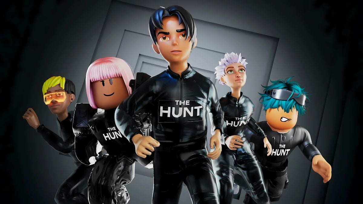 players participating in the hunt mega edition roblox event