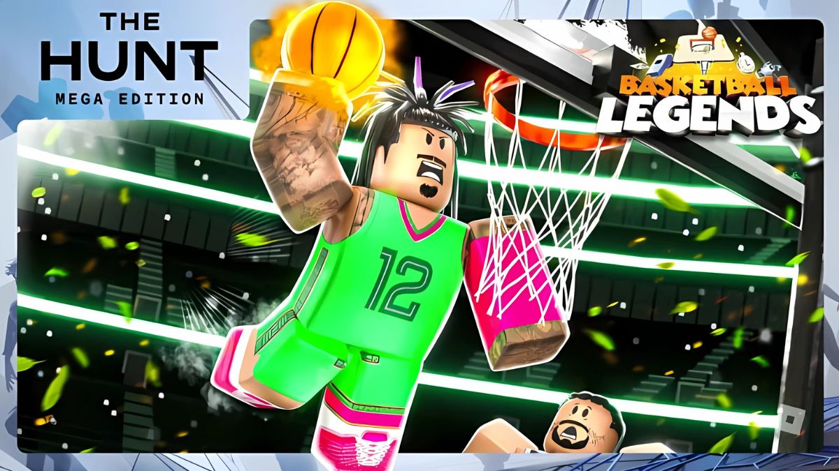 the hunt mega edition event in basketball legends