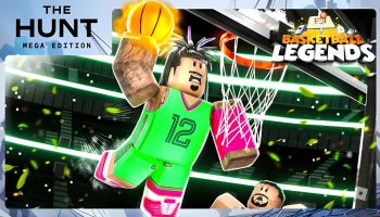 the hunt mega edition event in basketball legends