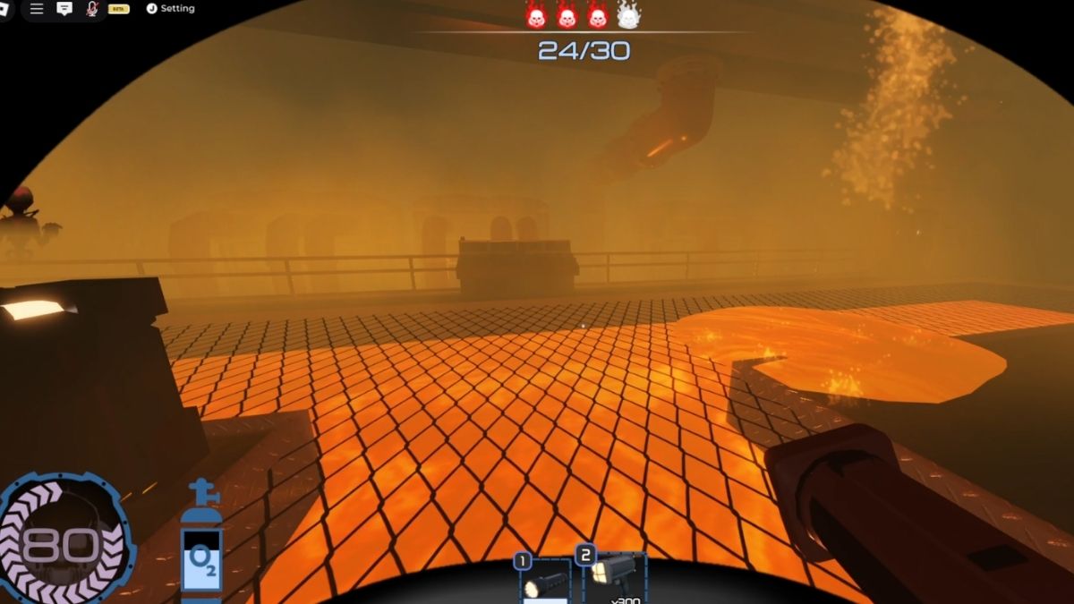 Third stage Pressure Mega Hunt