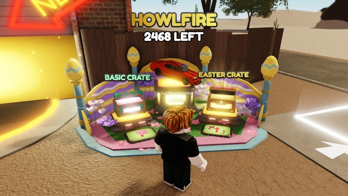 A Dusty Trip Easter Event guide