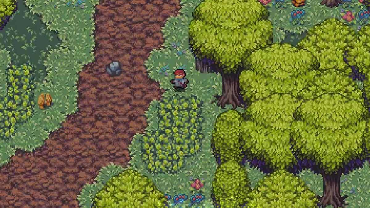 A player slaying enemies in Nomad Idle