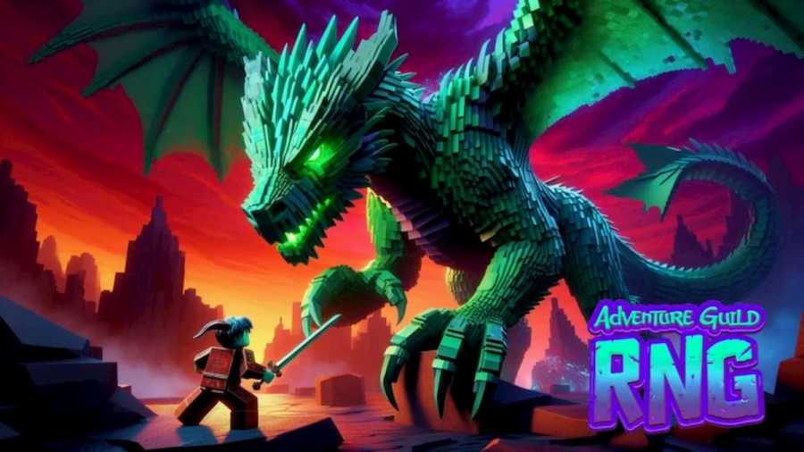 Adventure Guild RNG promo art.