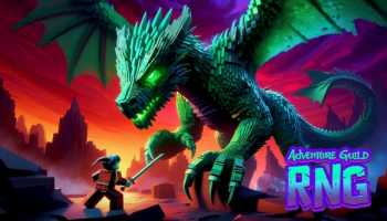 Adventure Guild RNG promo art.