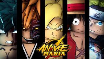 Anime Mania Official Cover