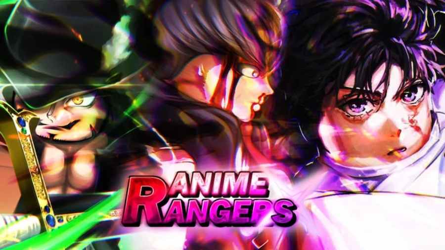 Anime Rangers X Official Image