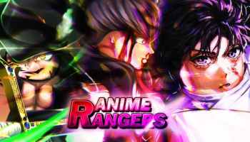 Anime Rangers X Official Image