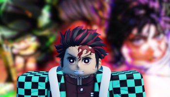 Tanjiro in Anime Rangers X
