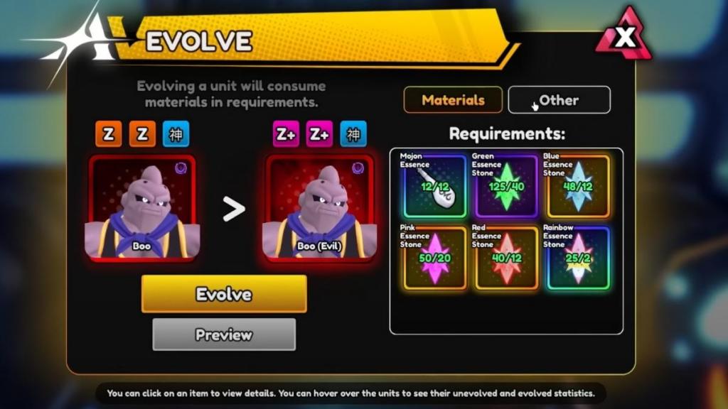 How to get and evolve Boo in Anime Vanguards | Pro Game Guides