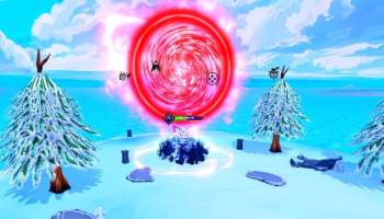 Winter Raid Event in Arise Crossover