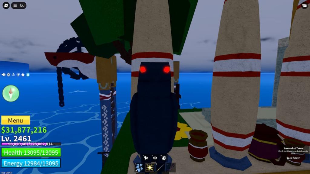 Red Glow in Blox Fruits