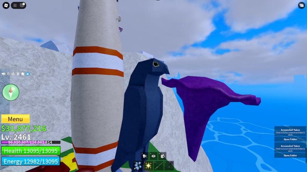 Without Red Glow in Blox Fruits