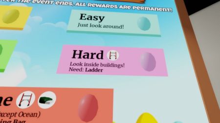 All 60 Easter Eggs In Brookhaven Rp Hard Extreme Modes Pro Game