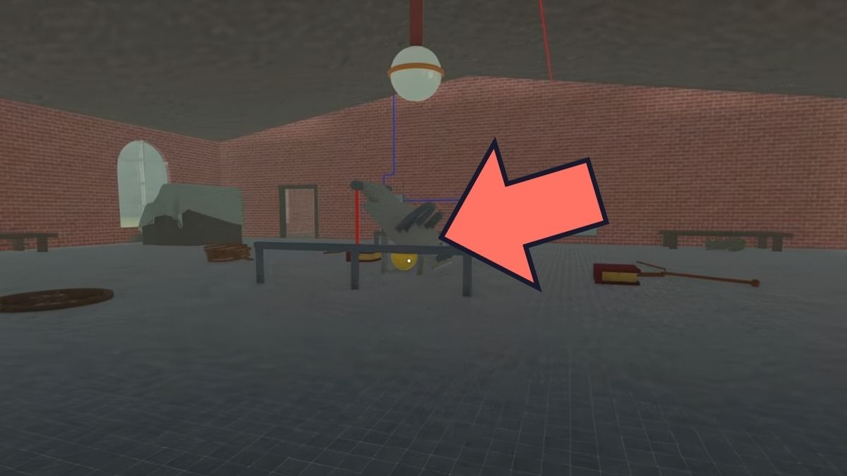 Deas Rails Golden Egg Location 1