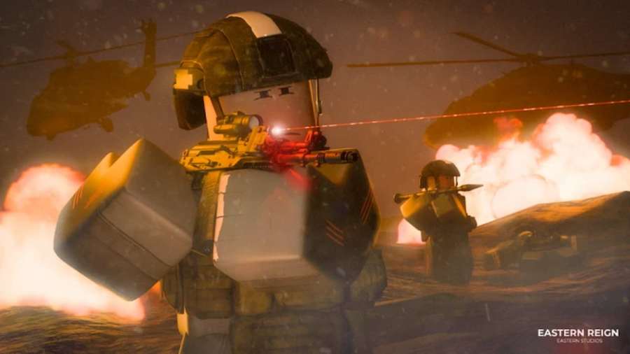 Eastern Reign Official Image