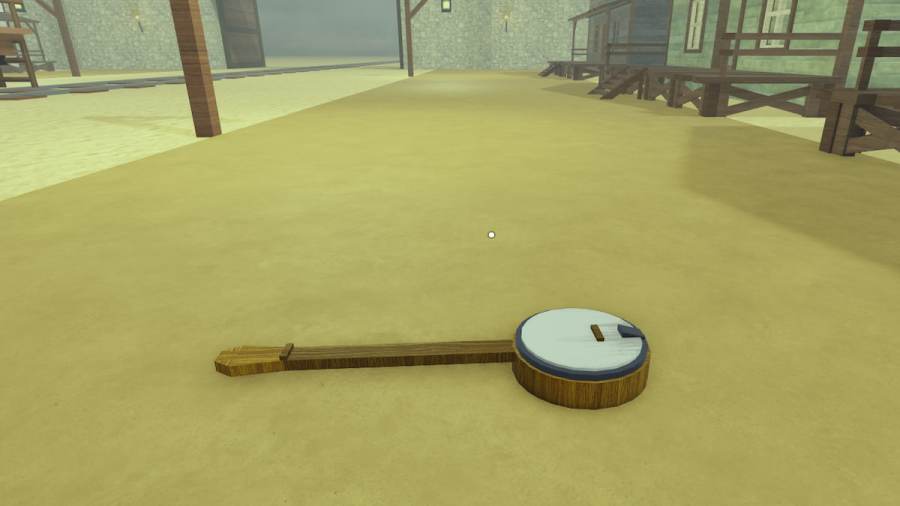 A Banjo in Dead Rails