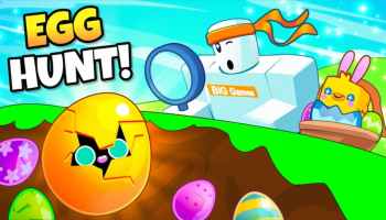 A player finding eggs in Pet Simulator 99