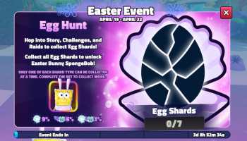 The Easter Egg Hunt Event in SpongeBob Tower Defense