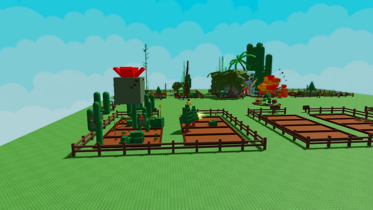 The Sunny Weather in Grow A Garden