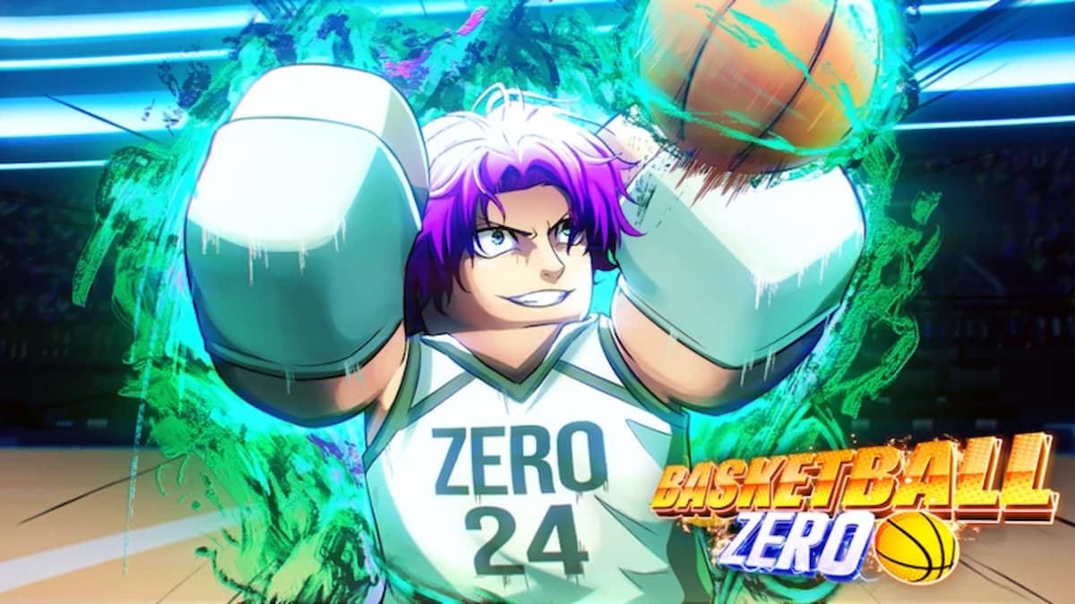 A player in Basketball Zero