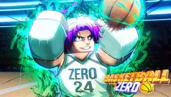 A player in Basketball Zero