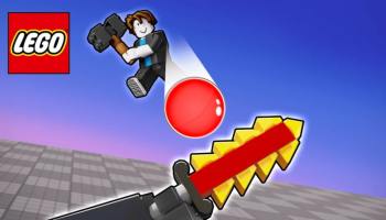 The LEGO event in Blade Ball