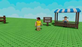 A Seed Shop in Grow A Garden