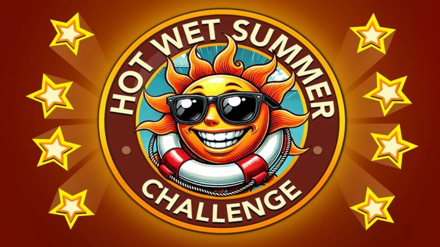 A smiling sun in BitLife