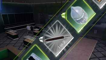 A rolling menu in Hunters