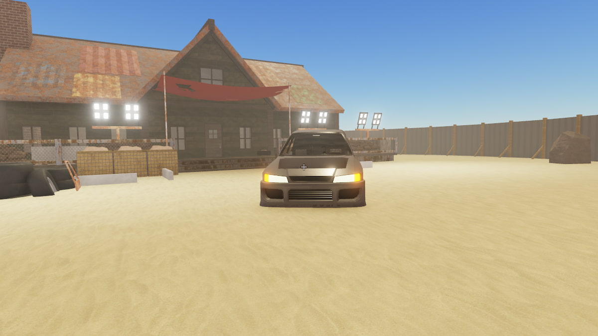 The Box Fang Vehicel in A Dusty Trip