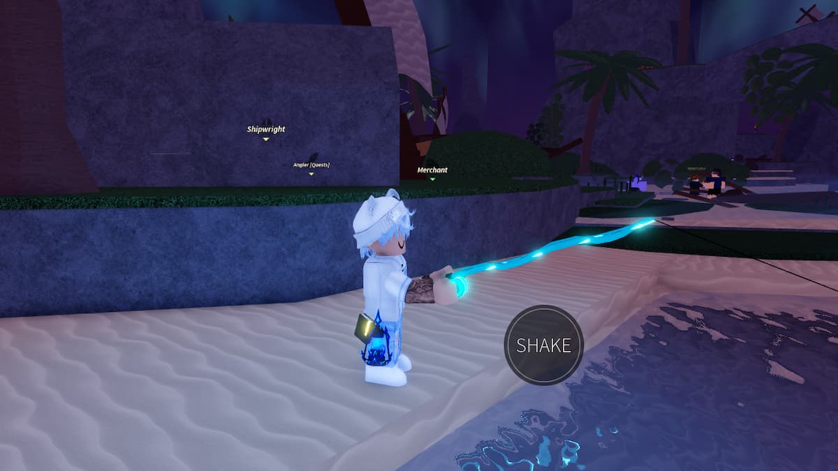 The Brother’s Rod in Fisch