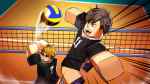 Two Players in Volleyball Legends