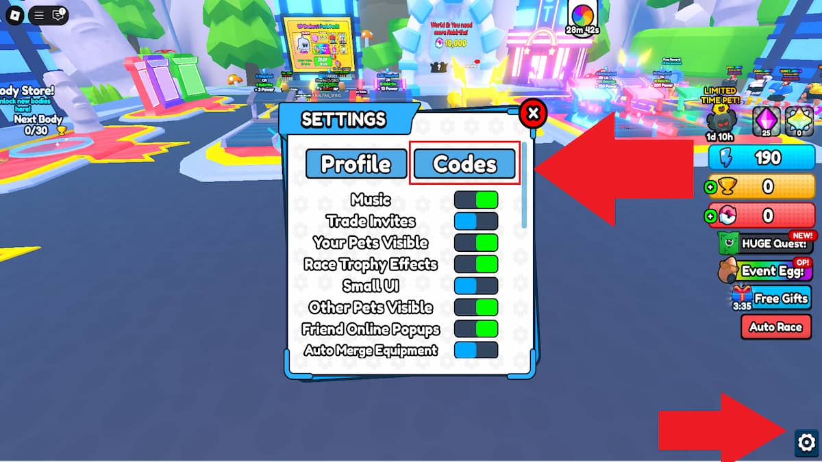 Brainrot Training Codes (June 2025) | Pro Game Guides