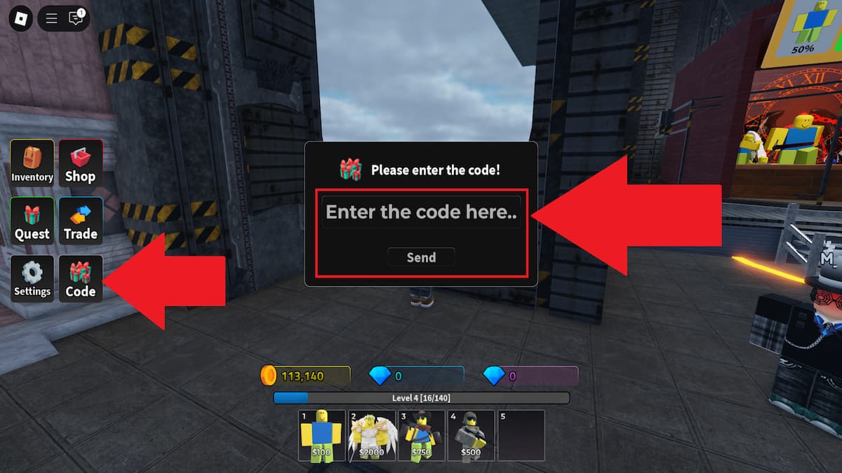 How to redeem Noob Defense codes