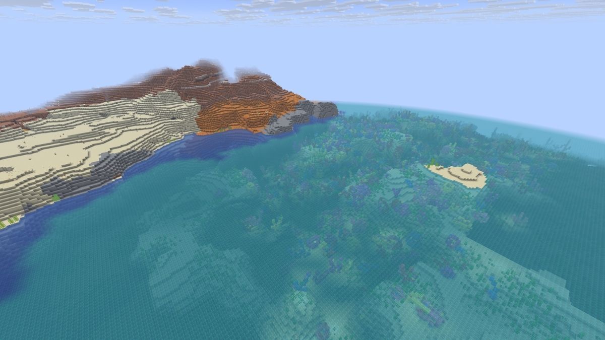 Seed 155 Minecraft