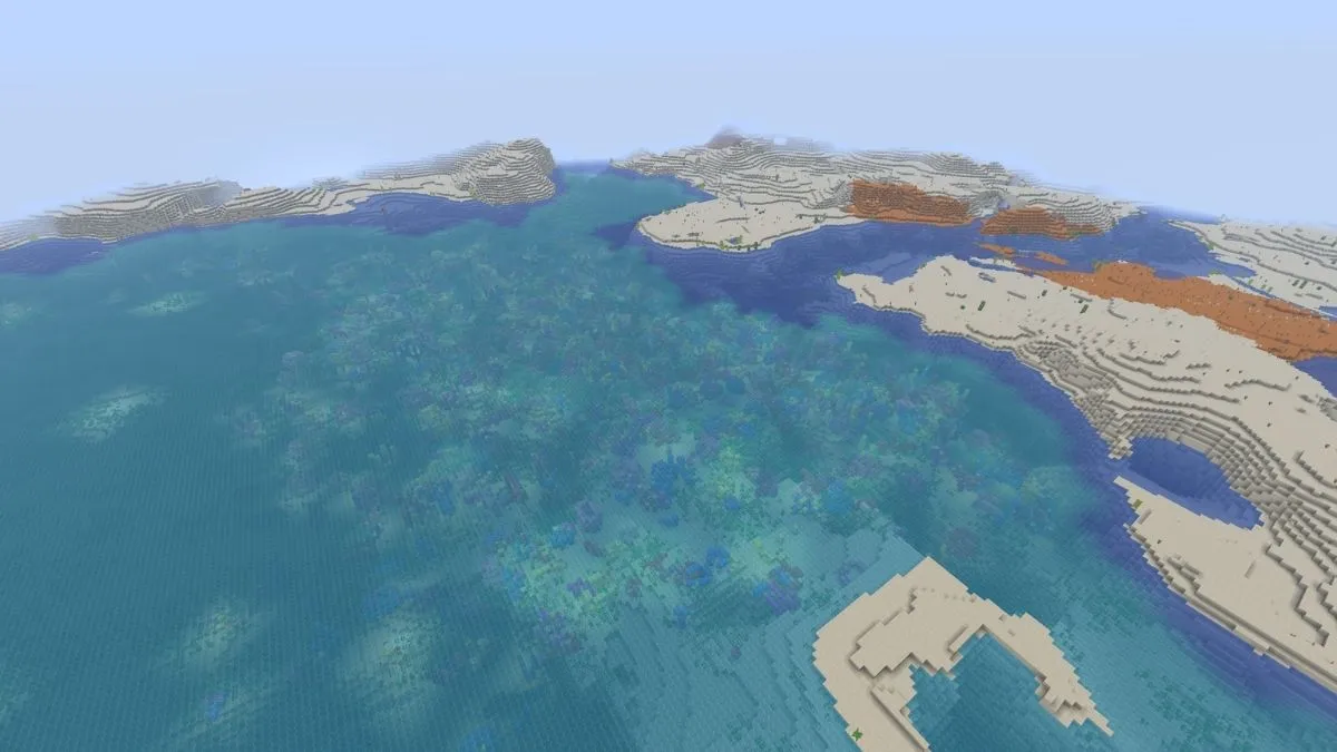 Seed 330 in Minecraft