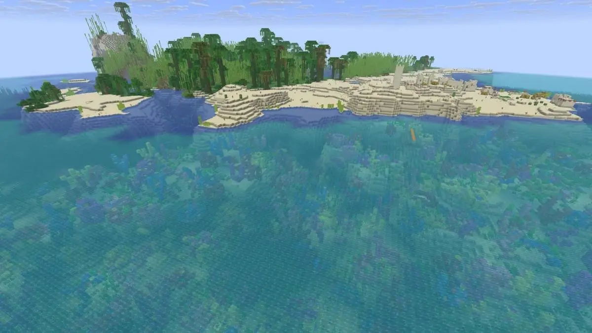 Seed 463 Minecraft