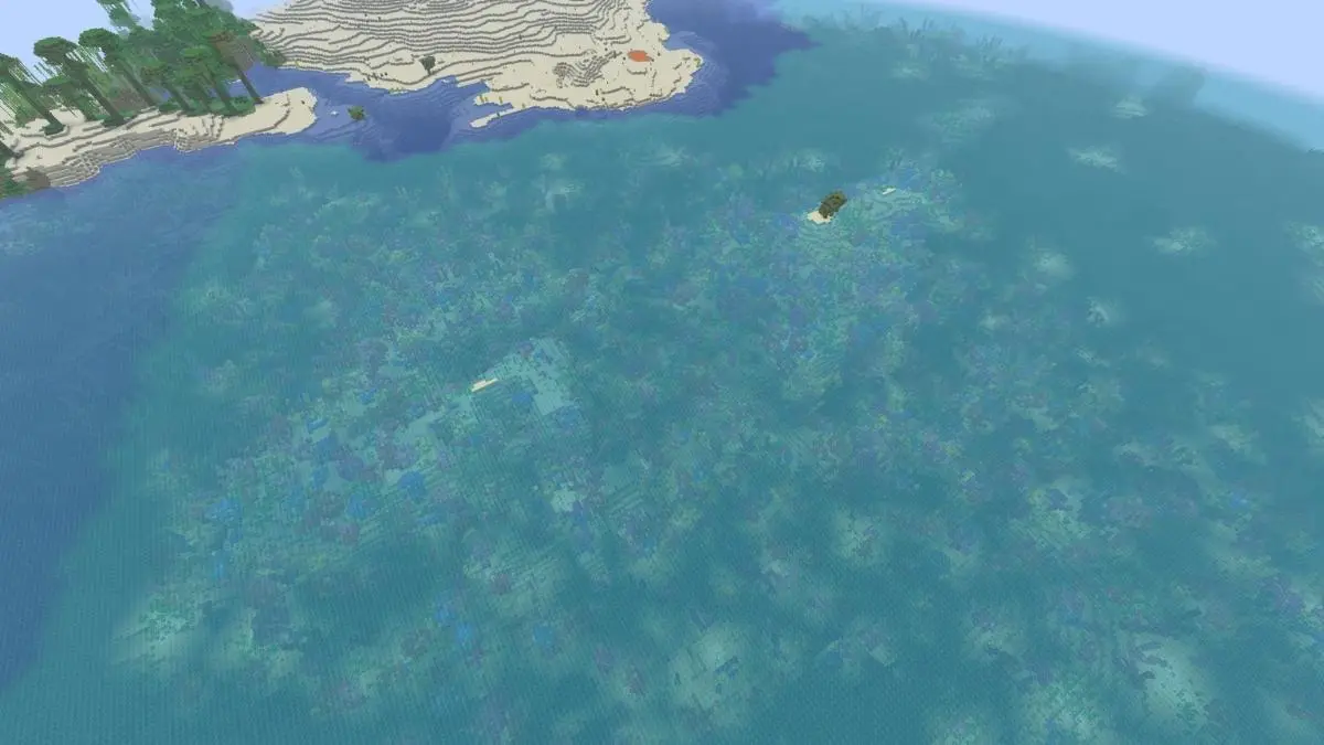 Seed 90 in Minecraft