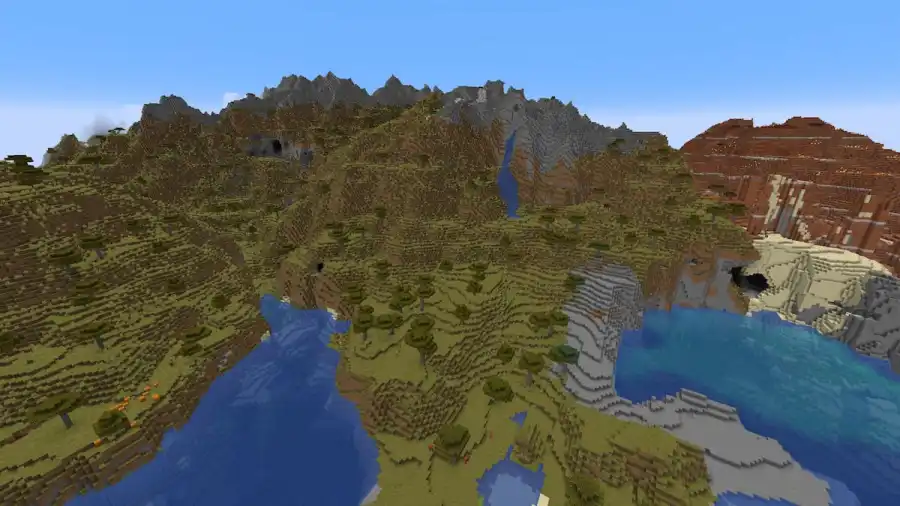 10 Best Minecraft Mountain Seeds | Pro Game Guides