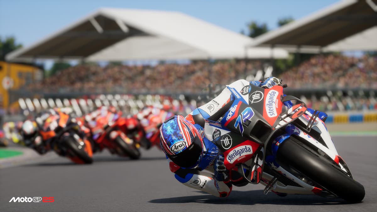 MotoGP 25 official promo screenshot