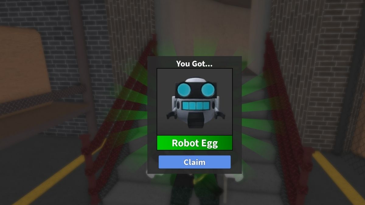 Rare Egg in Murder Mystery 2
