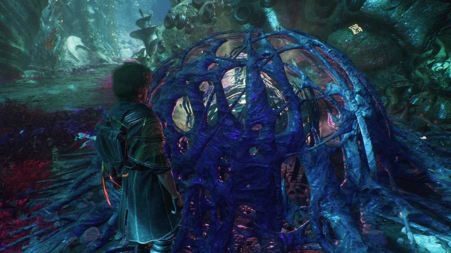 paint cage in flying waters in Clair Obscur Expedition 33