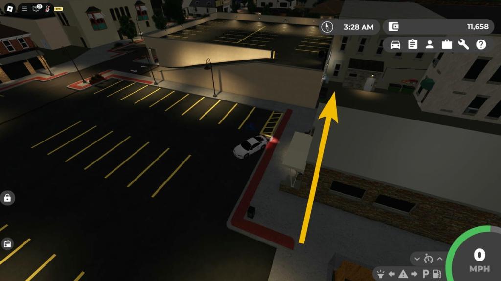 Easter event car spawn location in Greenville