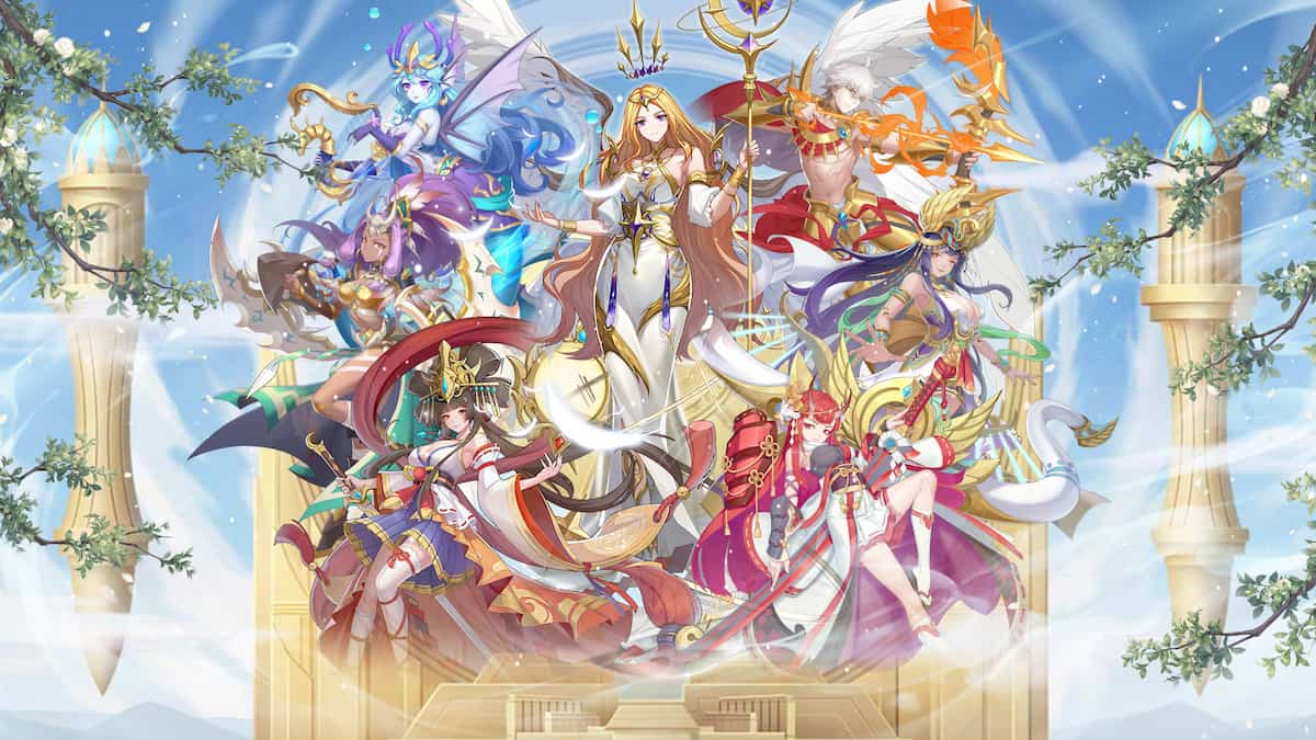 SSR Summoners Official Image