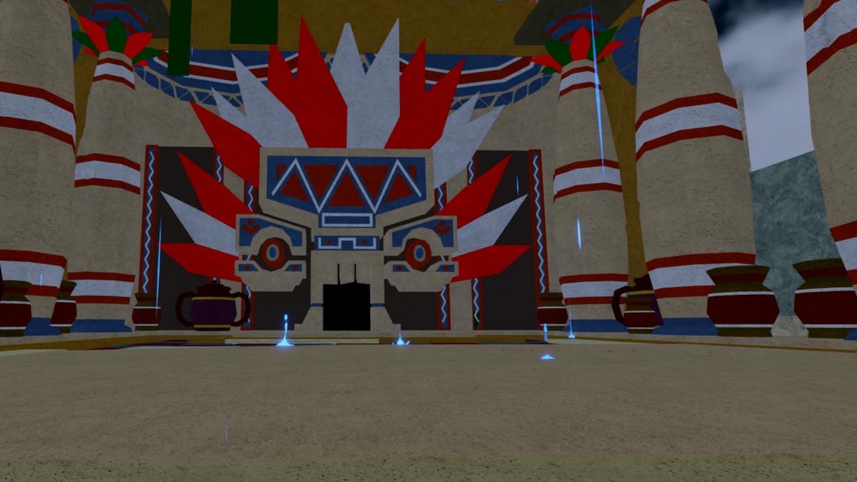 Tyrant of the Skies raid boss spawn location Blox Fruits